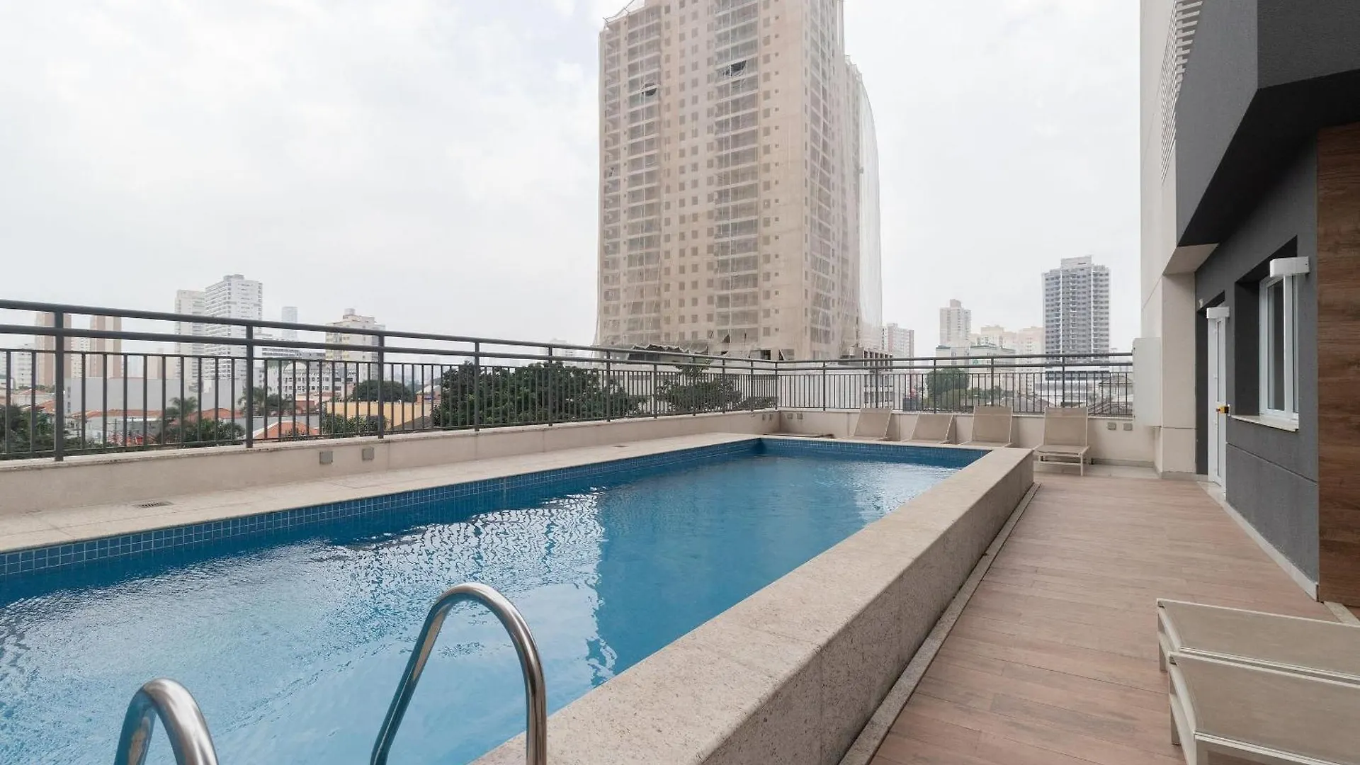 Apartman Apartamento Cond. Smart Studios Belenzinho By Oba São Paulo Brazília